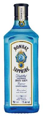215678：ボンベイ サファイア ジン 750ML / Bombay Sapphire Dry Gin