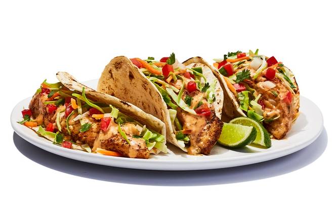 Fish Tacos Grilled