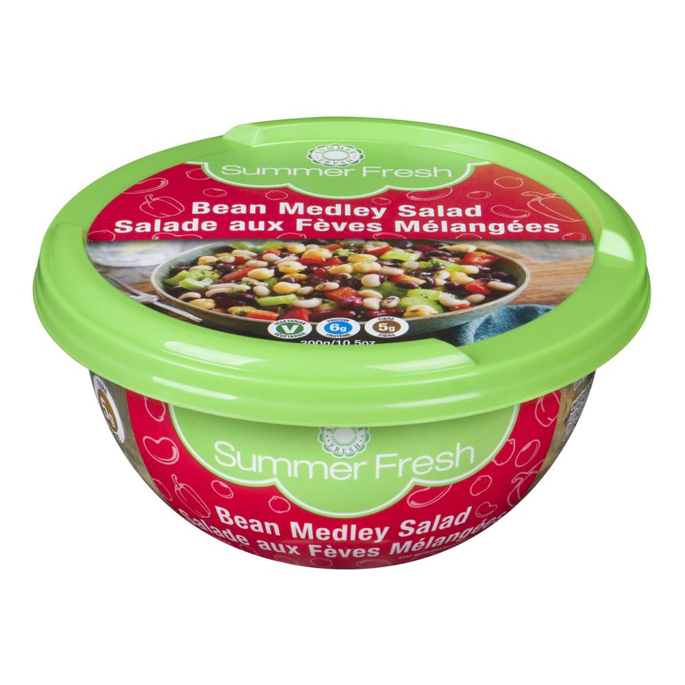 Summer Fresh Bean Medley Salad (300 g)