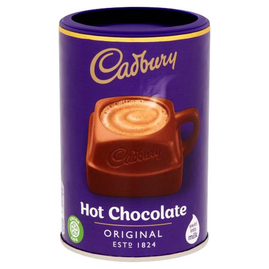 Cadbury Original Drinking Hot Chocolate (250g)