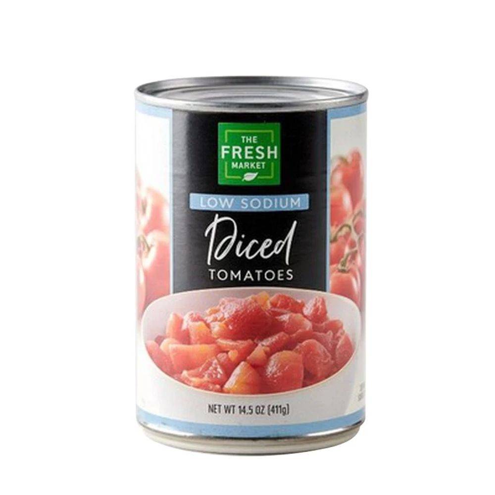 The Fresh Market Low Sodium Diced Tomatoes