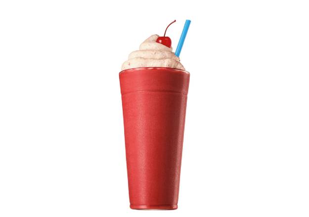 Red Velvet Cake Batter Shake