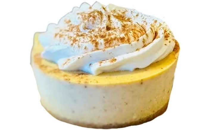 Pumpkin Cheesecake