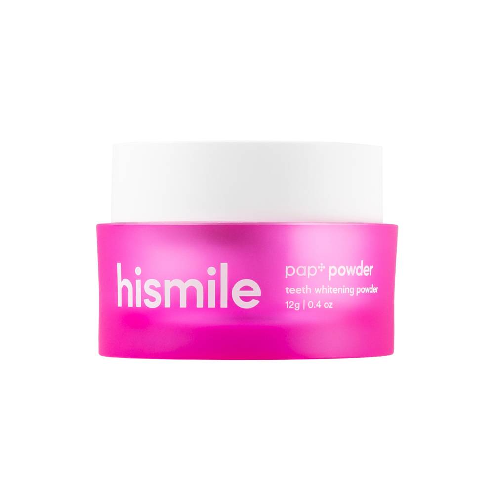 Hismile Pap+ Teeth Whitening Powder