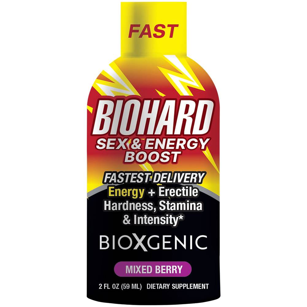 BioXgenic Bio-Hard Sex & Energy Boost (2 fl oz)