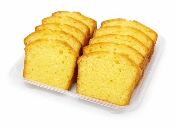 Lemon Sliced Loaf Cake