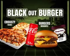 Black Out Burger