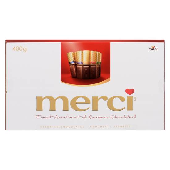 Merci Assorted Chocolates (400 g)