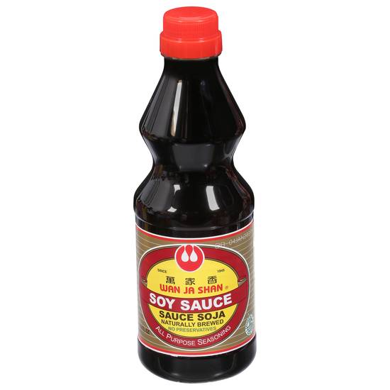 Wan Ja Shan Soy Sauce
