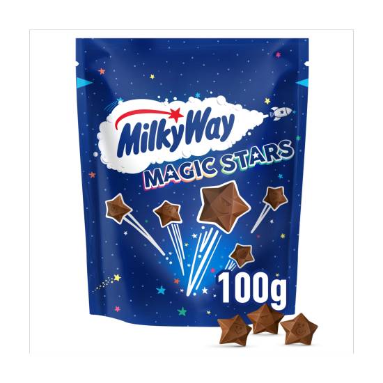 Milky Way Magic Stars Milk Chocolate Bites Pouch Bag