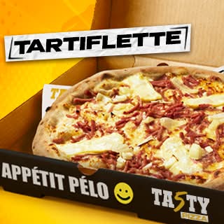 🍕 Pizza tartiflette 🥓🧀
