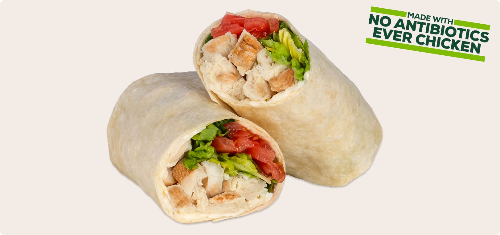 Roasted Chicken Wrap