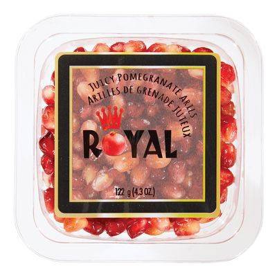 Royal · Arilles de grenade (122 g) - Pomegranate arils (122 g)