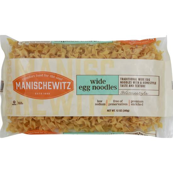 Manischewitz Wide Egg Noodles