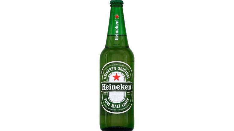 Heineken Bière blonde 5% vol. La bouteille de 65cl