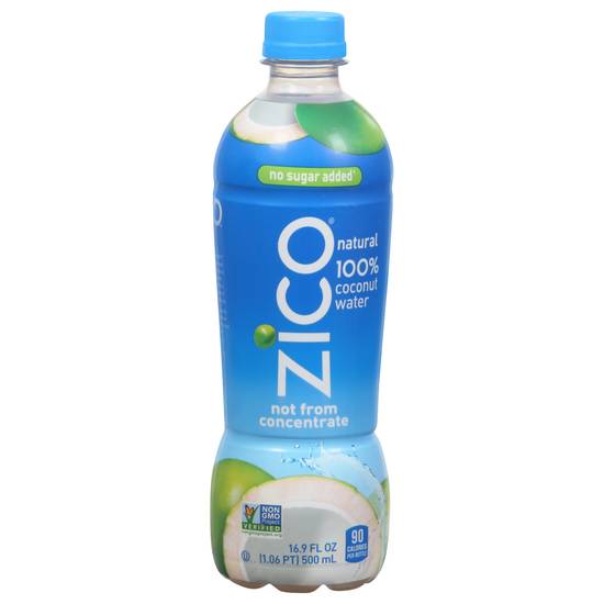 Zico 100% Natural Coconut Water (16.9 fl oz)