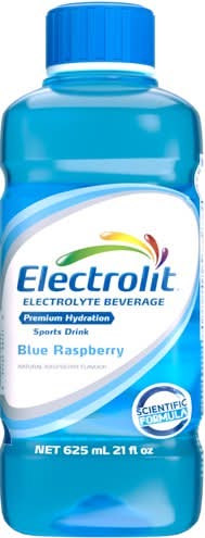 Electrolit Electrolyte Beverage, Blue Raspberry (625 ml)