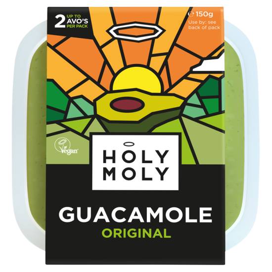 Holy Moly Guacamole Original (150g)