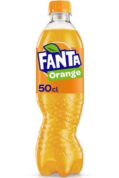 Fanta  orange