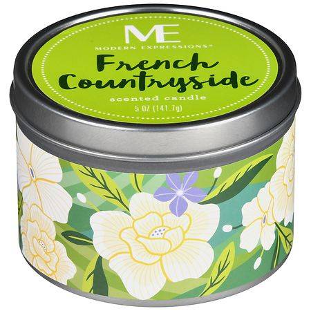 Complete Home French Countryside Candle Tin