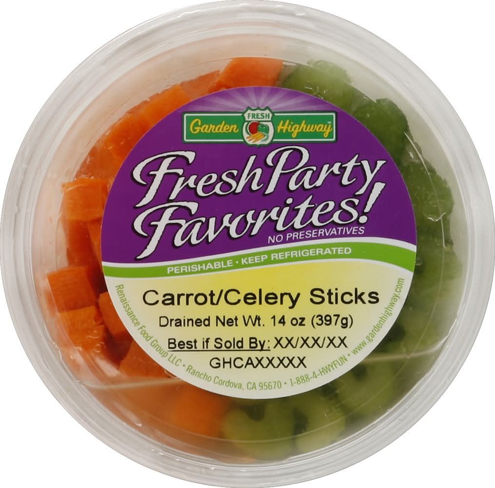 Garden Highway Carrot/Celery Sticks (14 oz)