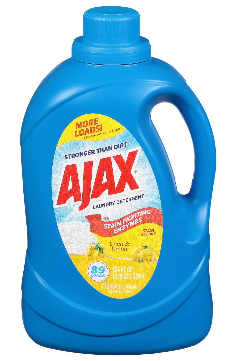 Ajax Sbg Advanced Concentrated Linen & Limon Laundry Detergent (134 fl oz)