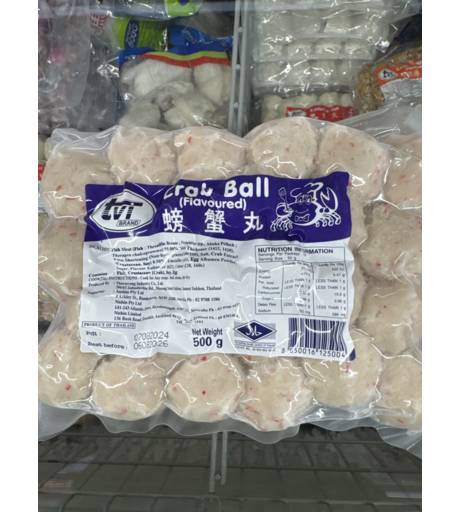 Tvi Crab Ball (Flavoured) 500g