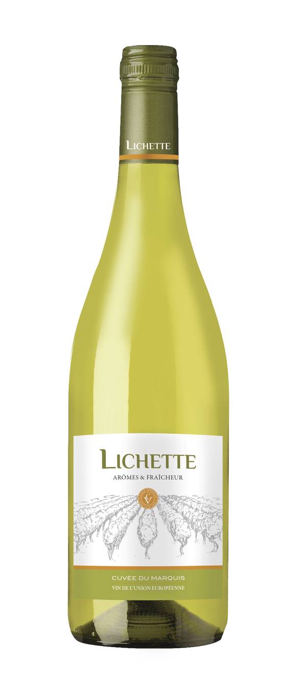 Noémie Vernaux - Lichette cuvée du marquis vin de l'union européenne (750 ml)