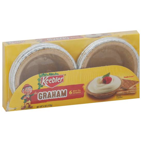 Keebler Graham Mini Pie Crust (6 ct)