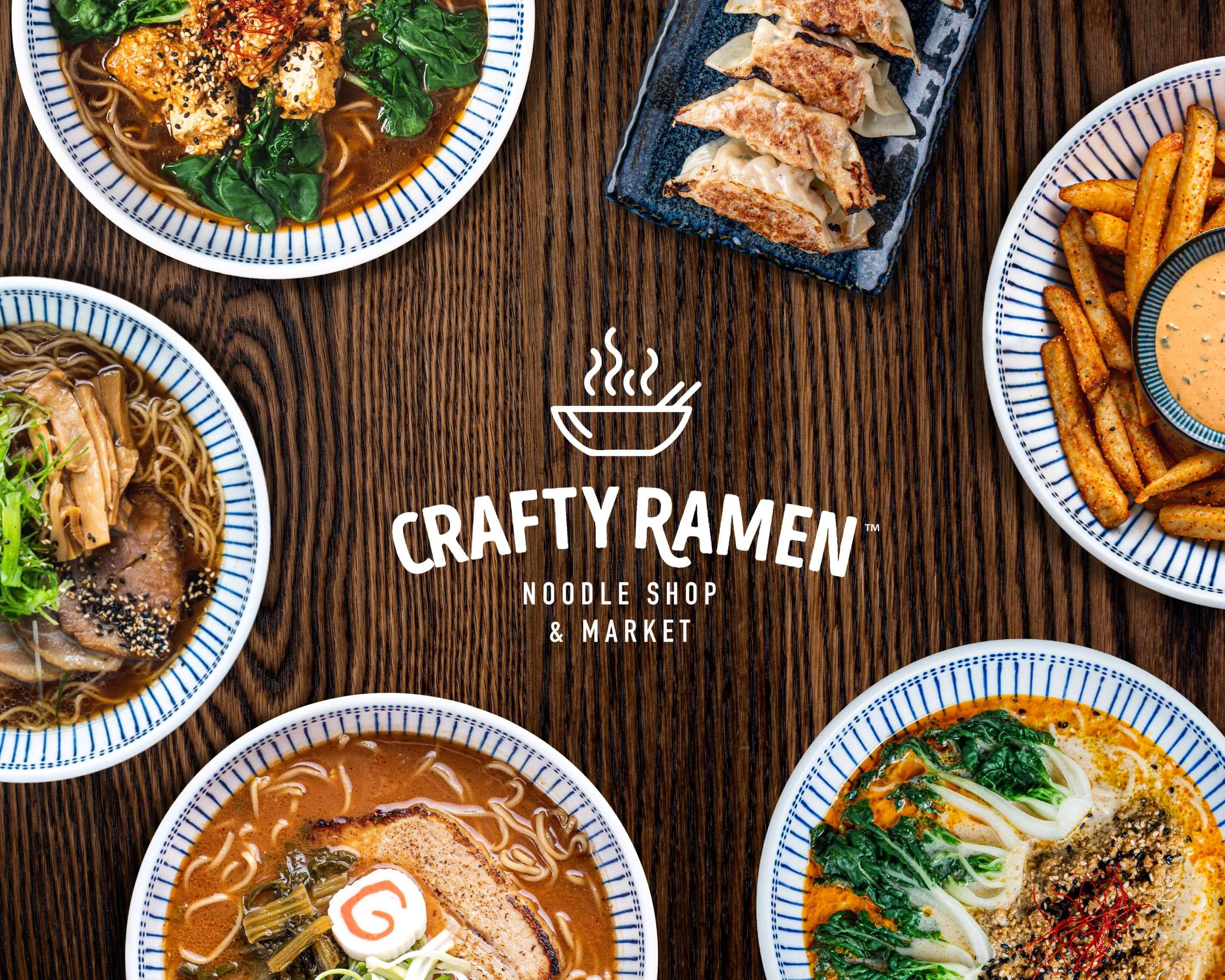 Order Crafty Ramen (Macdonell St) Menu Delivery in Guelph Menu