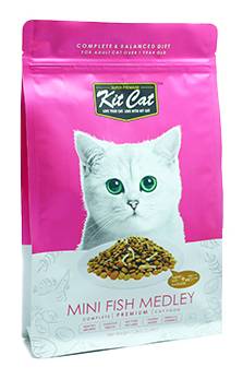 【Kit Cat】挑嘴貓獨享(小魚乾配方)1.2kg#20567675