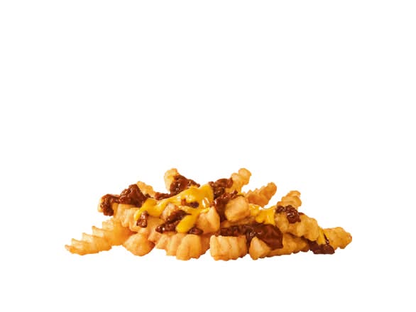 Chili Cheese Groovy Fries