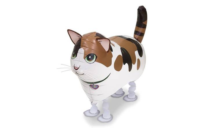 18" Calico Cat My Own Pet Balloon