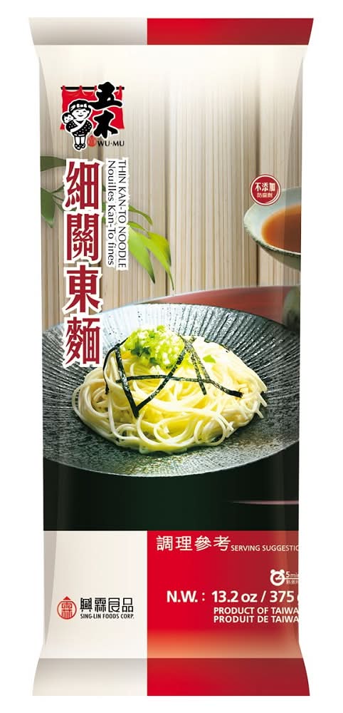 五木細關東麵375g <375g克 x 1 x 1Pack包>