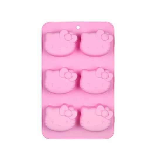 Hello Kitty Silicone Cupcake Mold