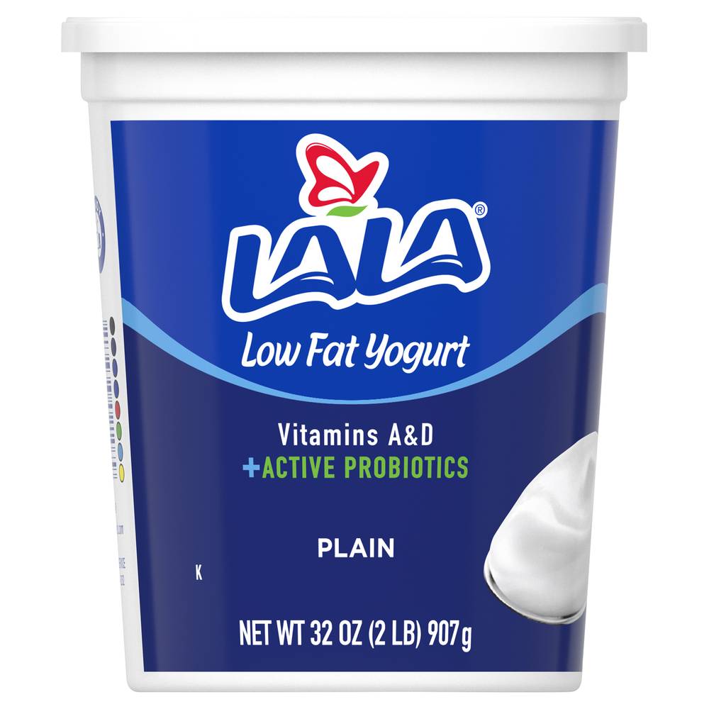 Lala Low Flat Plain Yogurt