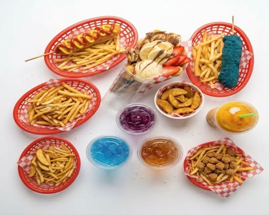 Banderillas Coreanas & Bubble Waffles (Mexico City)