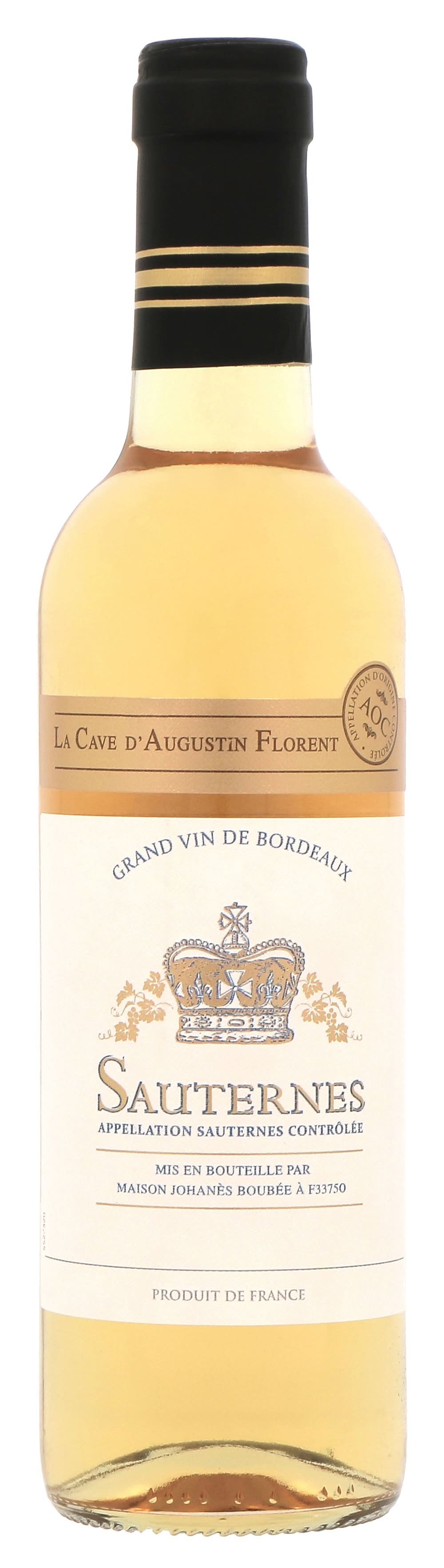 La Cave d'Augustin Florent - Sauternes blanc vin (370ml)