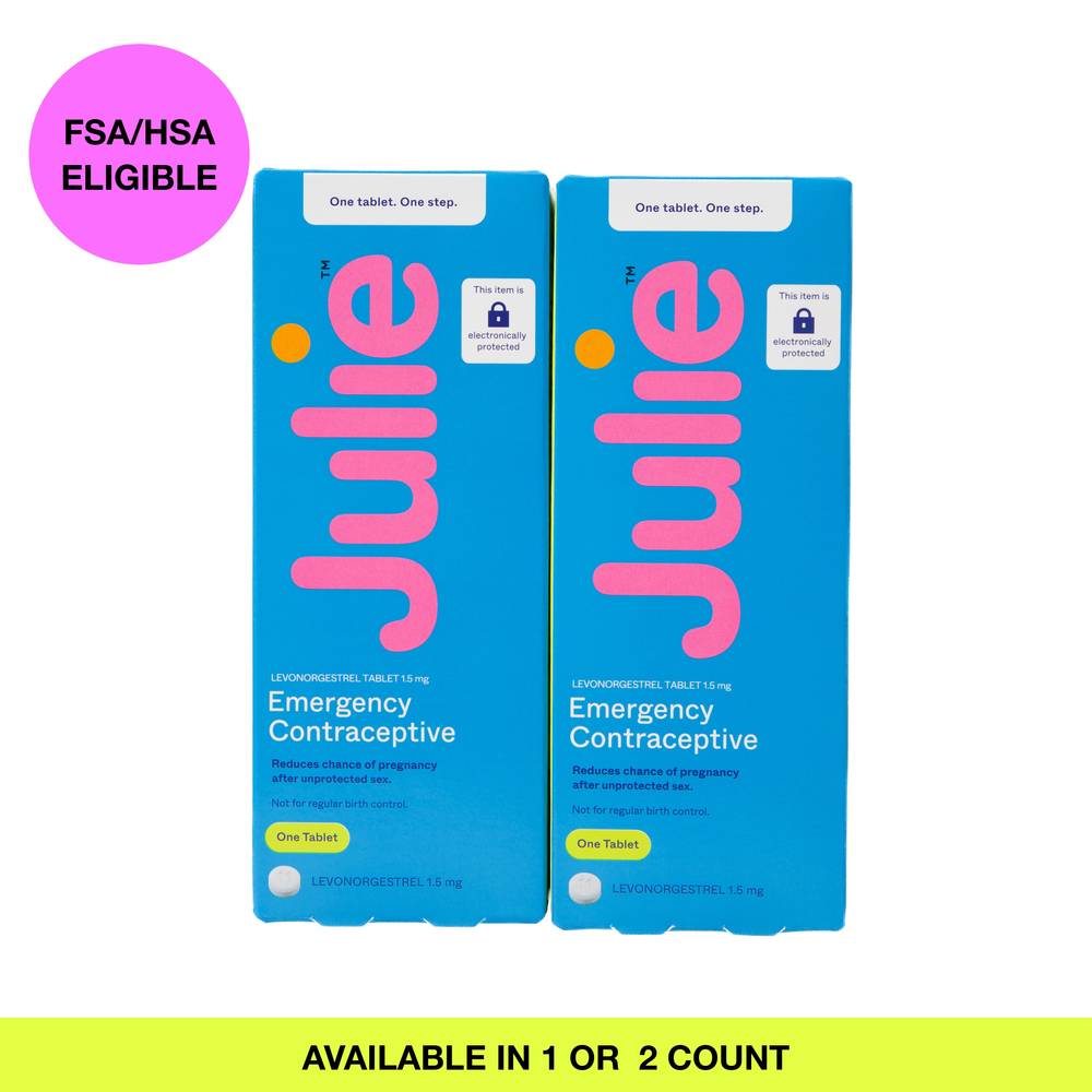 Julie Emergency Contraceptive (2 ct)