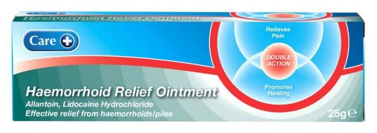 Care+ Haemorrhoid Relief Ointment (25g)