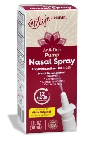 24/7 Life Pump Nasal Spray 1oz