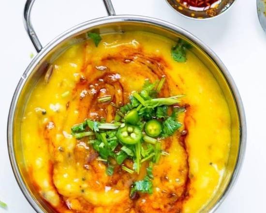 DAL TADKA (YELLOW LENTIL )+RICE