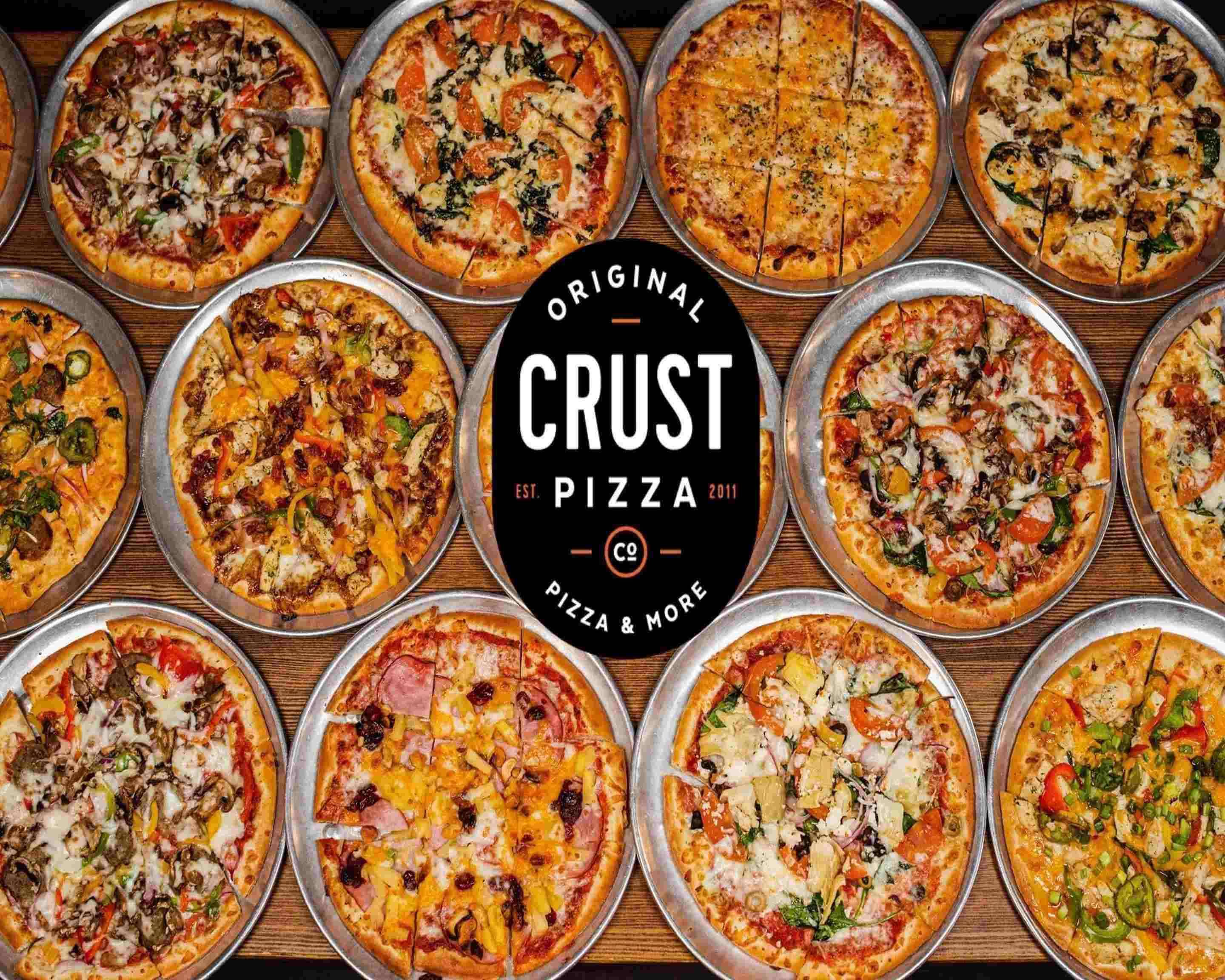 Order Crust Pizza Co Louetta Menu Delivery in Houston Crust Pizza