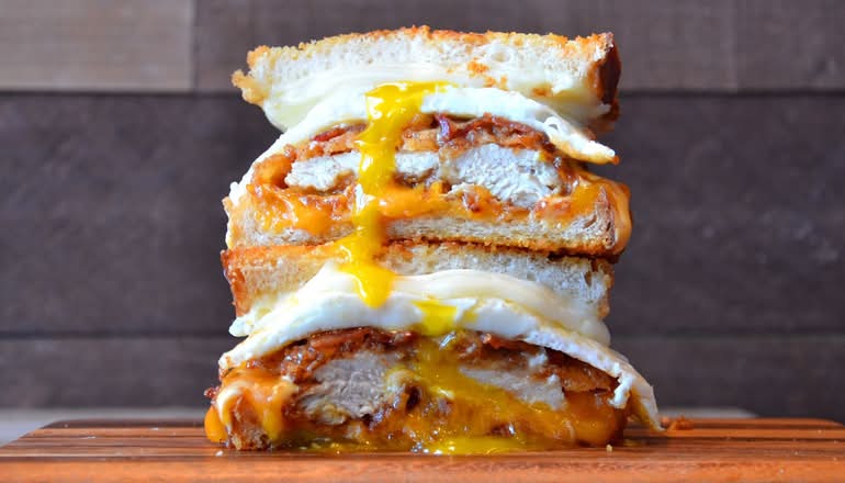 Dilemma Grilled Cheese