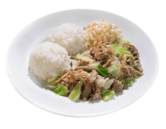 Kalua Pork with Cabbage (Regular)