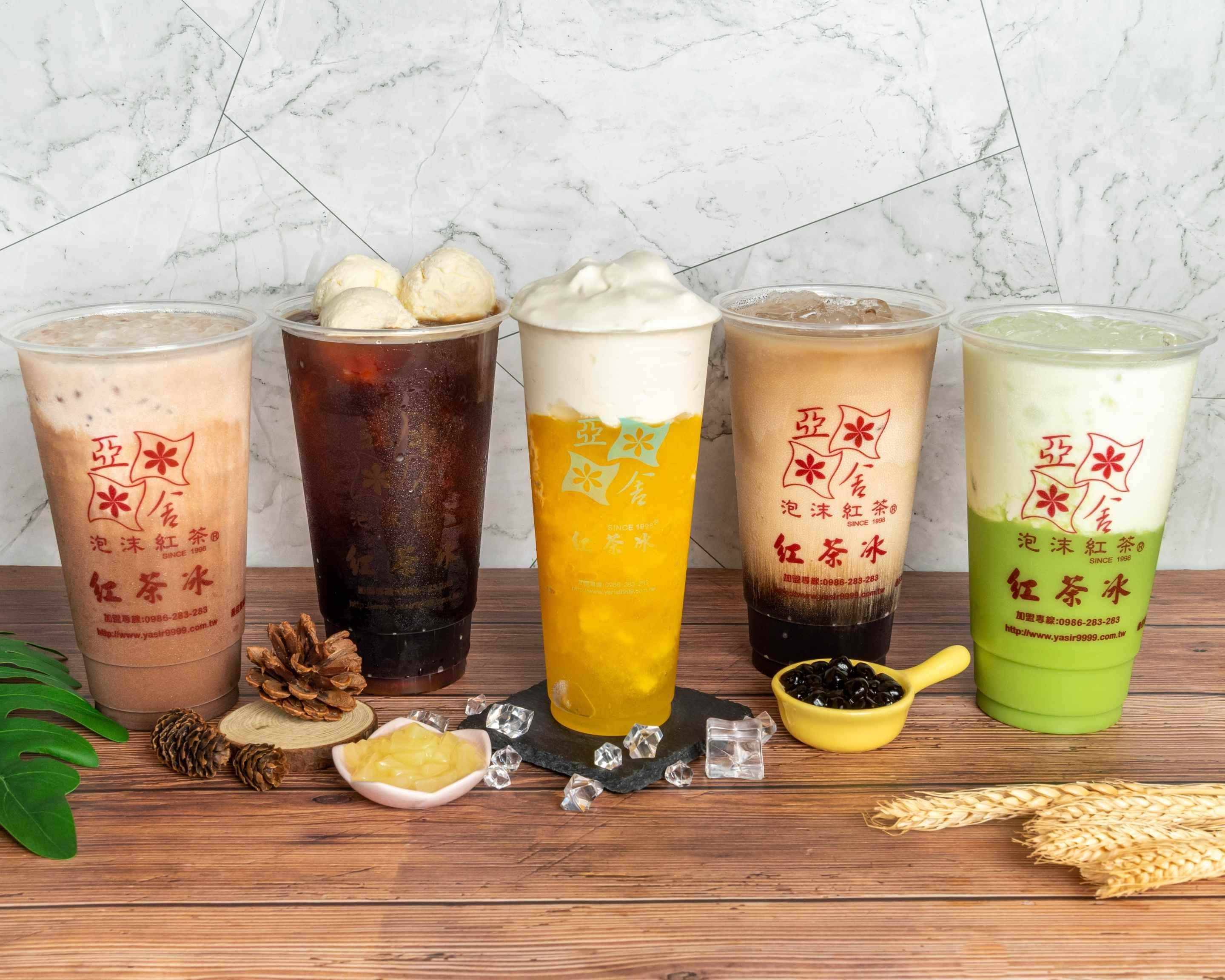高雄市亞舍紅茶冰 過埤店的餐點外送 | 價目表和價格 | Uber Eats
