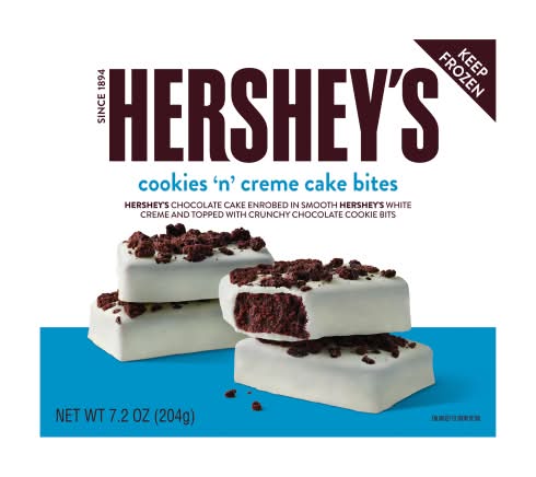 Hershey's Cake Bites, Cookies 'N' Creme (7.2 oz)