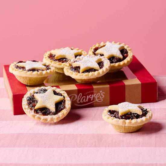 Classic Fruit Mince Tarts - Pack of 6