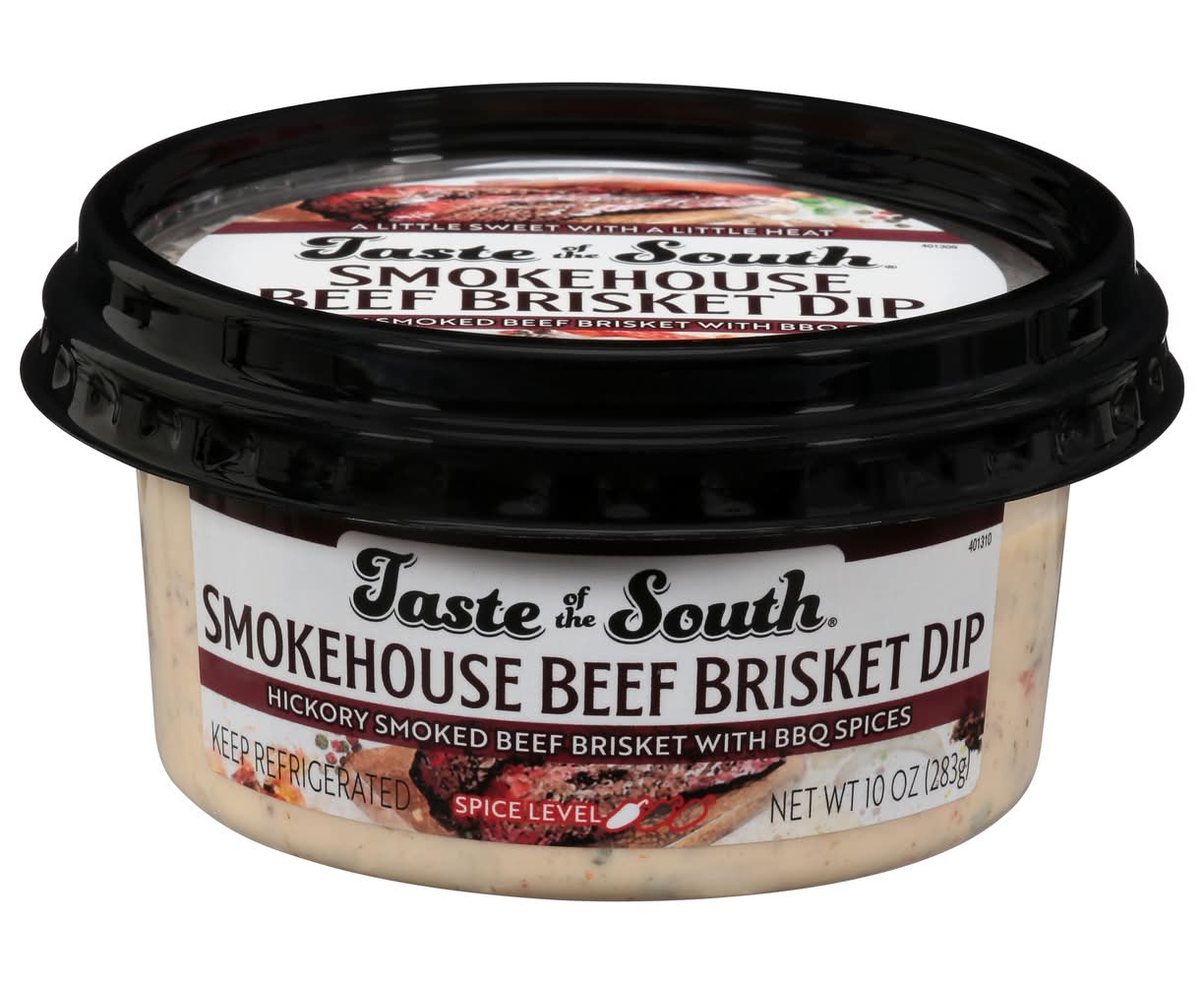 Taste Of The South Smokehouse Beef Brisket Dip (10 oz)