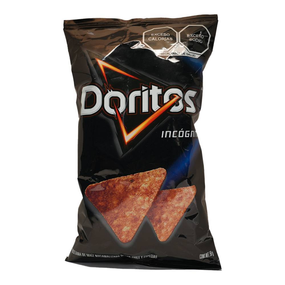 Doritos nachos sabor incógnita (bolsa 61 g)